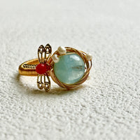 Aquamarine Ring
