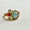 Aquamarine Ring