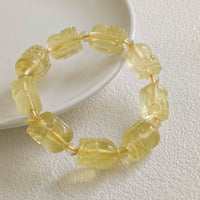 Citrine Pixiu Bracelet