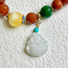 Three Circle Agate Bracelet