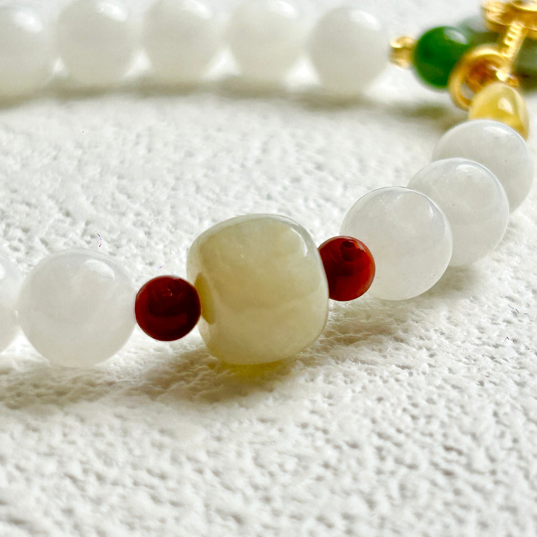 White Jade Bracelet