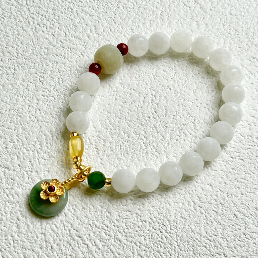 White Jade Bracelet