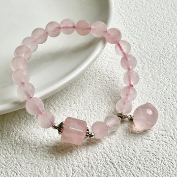 Strawberry Quartz Bracelet