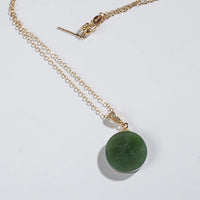 Hetian Jasper Nothing Necklace