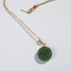 Hetian Jasper Nothing Necklace - BTSAN PO