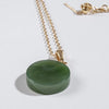 Hetian Jasper Nothing Necklace