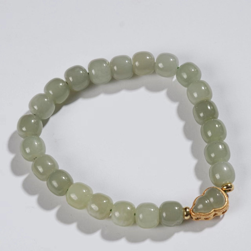 Hetian Jade bottle gourd  Bracelet