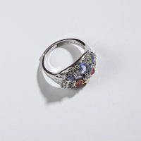 Owl Tanzanite Ring