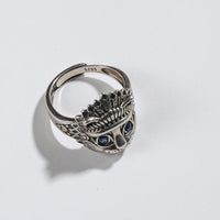 Sapphire Cat Ring