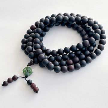 Rosewood Agarwood 108 Prayer Beads Bracelet
