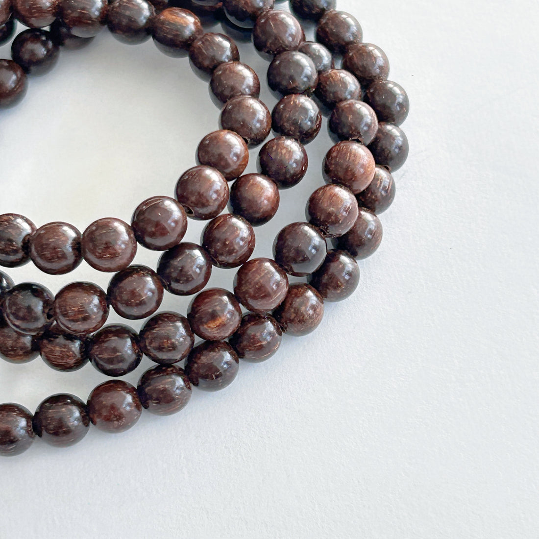 Rosewood Agarwood 108 Prayer Beads Bracelet