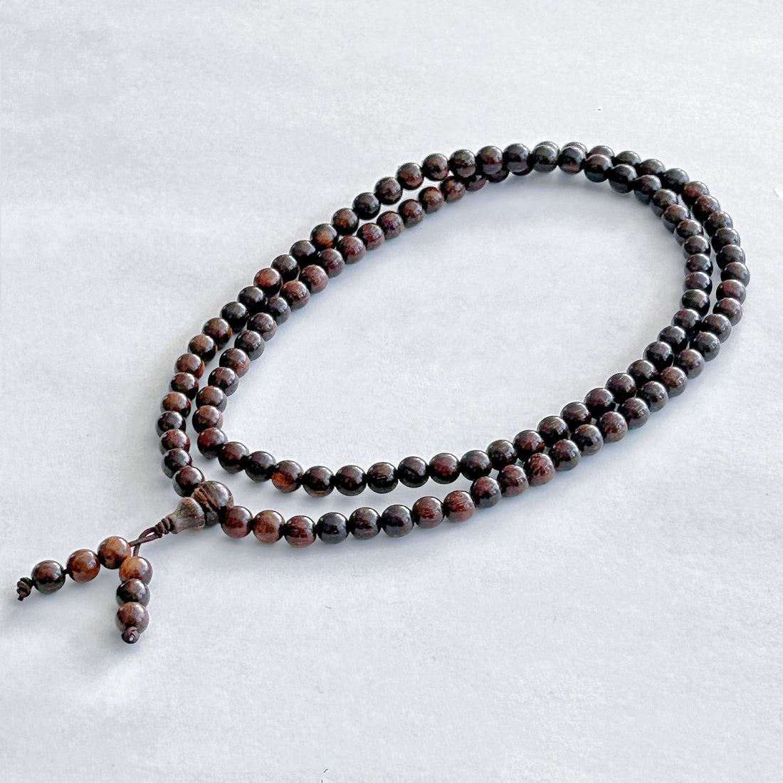 Rosewood Agarwood 108 Prayer Beads Bracelet