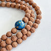 White Sandalwood 108 Prayer Beads Bracelet