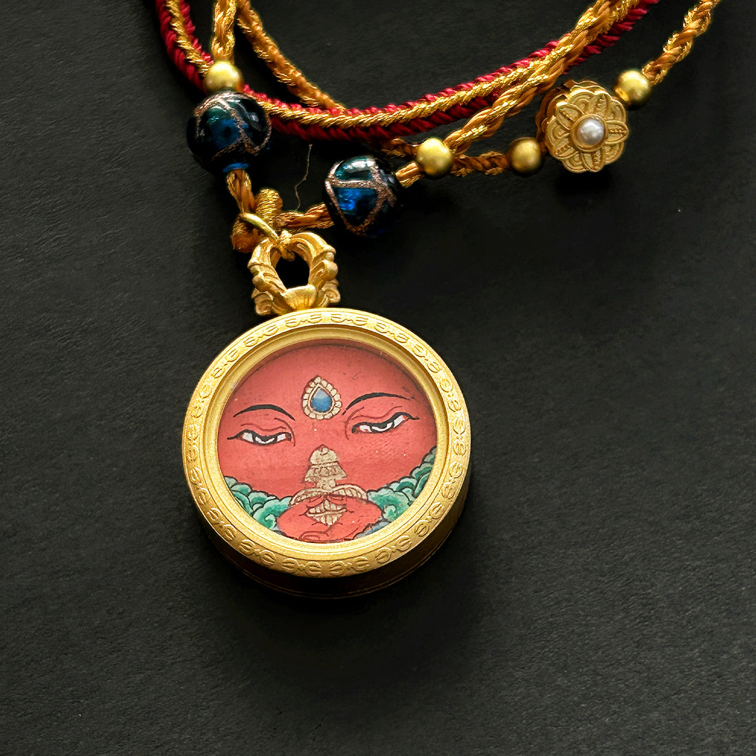 Longevity Buddha's Dharma Eye Bracelet