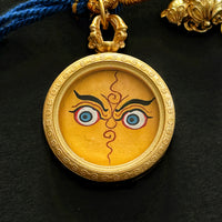 Jamhala-yellow's Eyes Bracelet