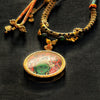 Bodhisattva Tara Green Thangka Necklace - BTSAN PO