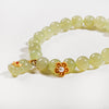 Hetian jade bear bracelet