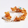 Old Amber & White Shell Bracelet - BTSAN PO