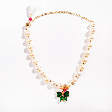 Pearl Bow Bracelet