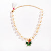 Pearl Bow Bracelet