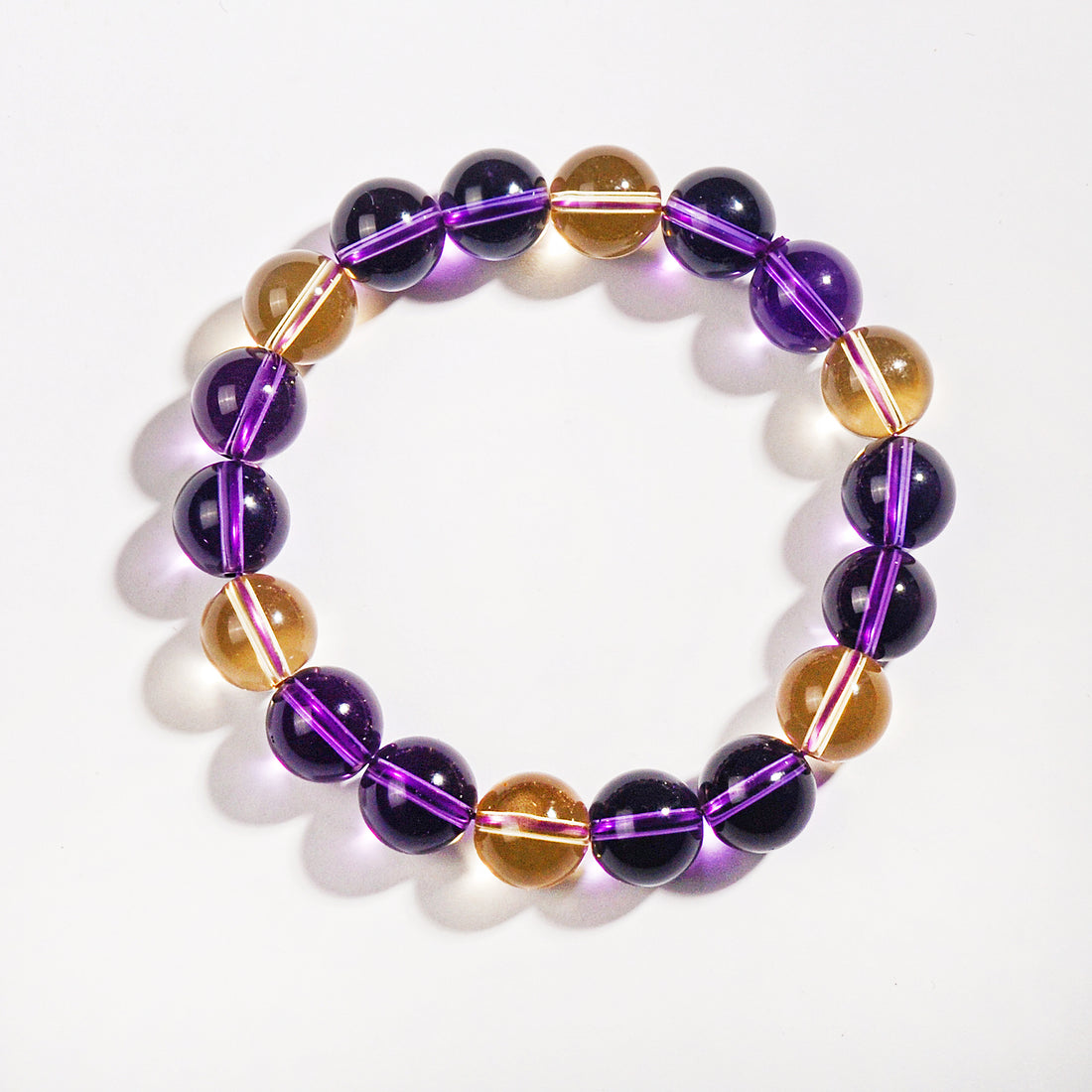 Amethyst & Citrine Bracelet - BTSAN PO