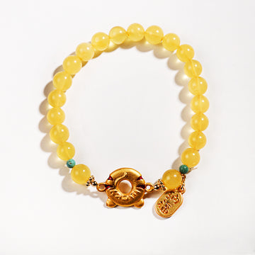 Amber Tiger Bracelet - BTSAN PO