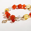 Agate Crystal Bracelet