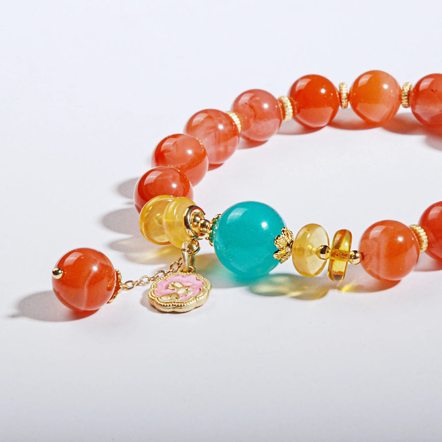 Agate  Bracelet