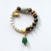 Agarwood Pearls Bracelet