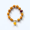 Old Amber SouthRed Agate bracelet