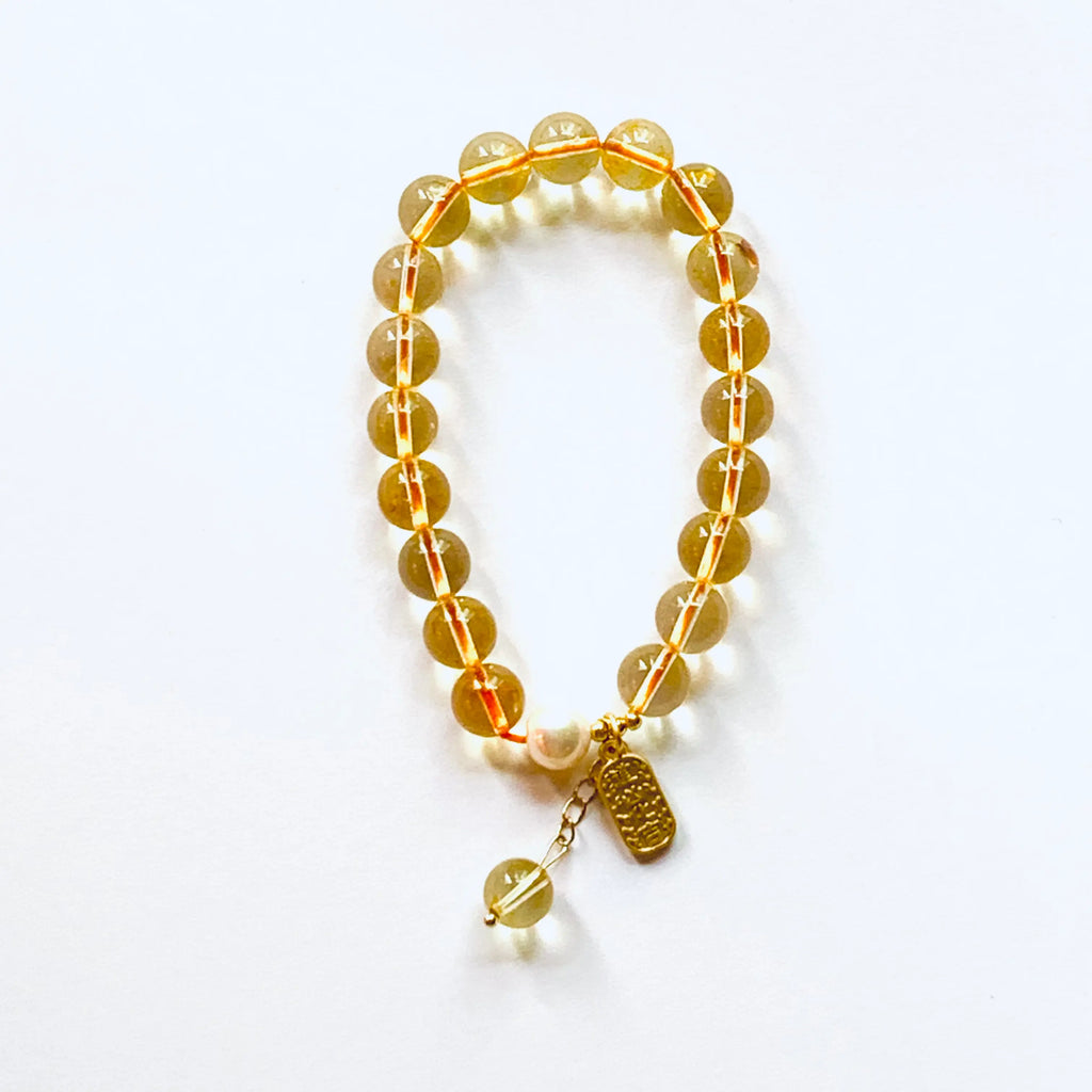 Citrine  bracelet