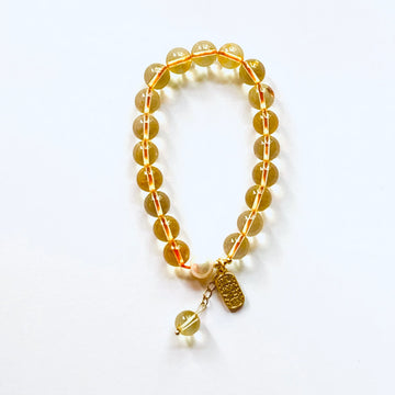 Citrine  bracelet