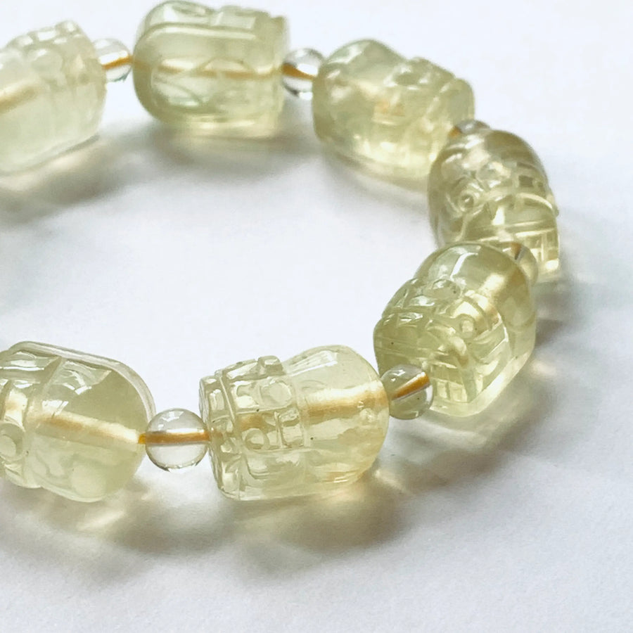Citrine Pixiu Bracelet