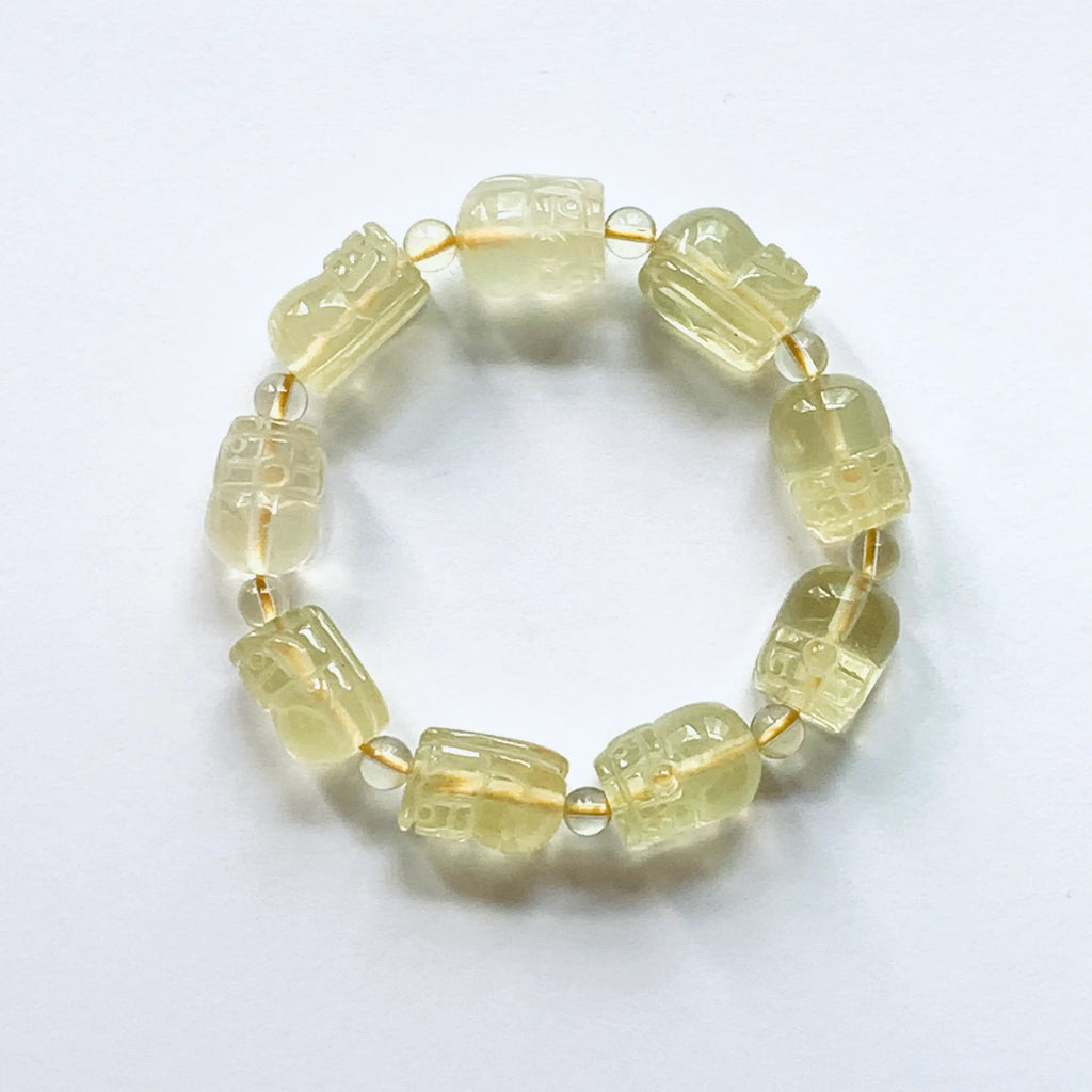 Citrine Pixiu Bracelet