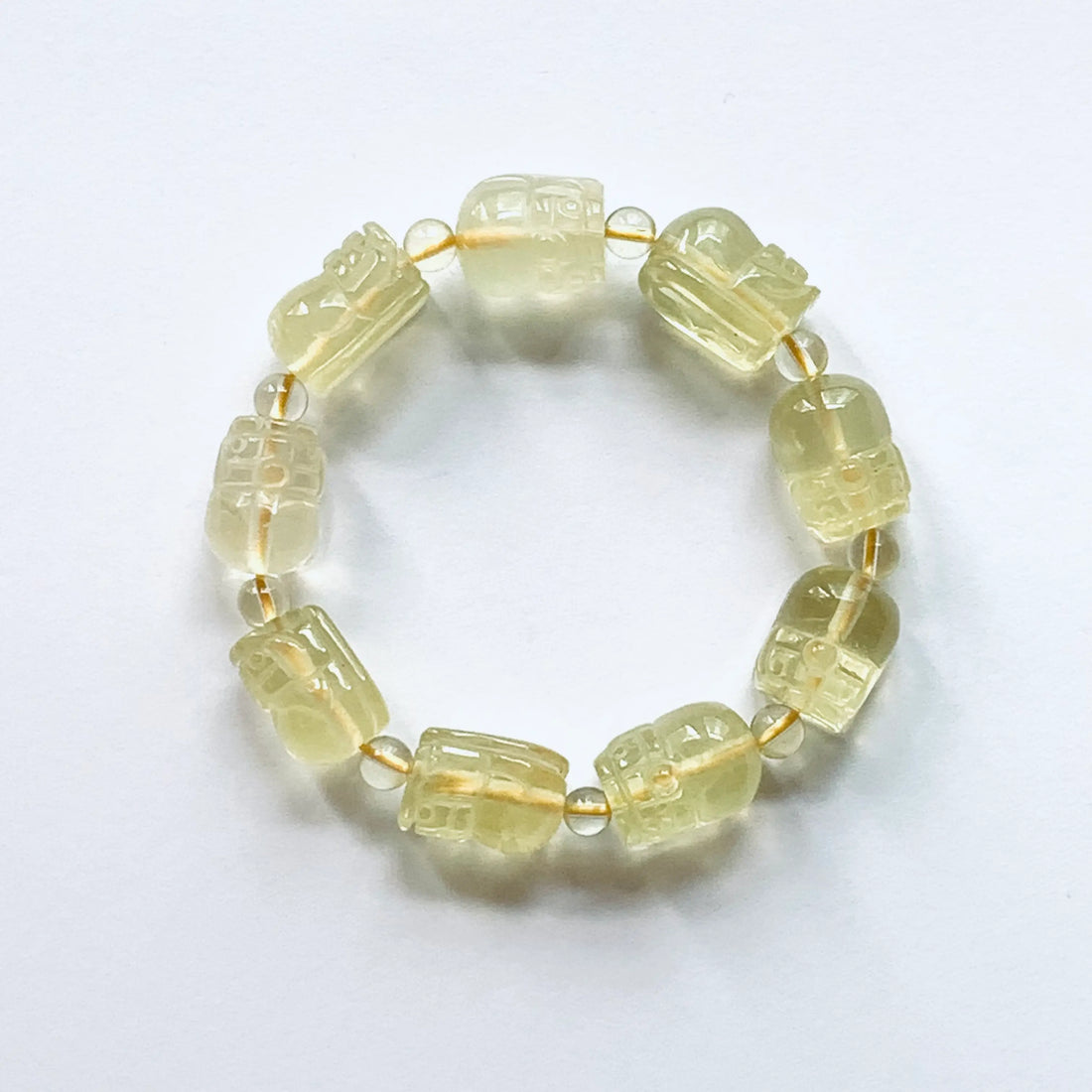 Citrine Pixiu Bracelet
