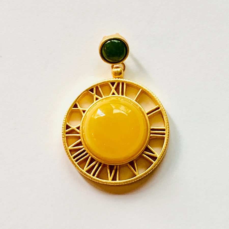 Amber Pendant