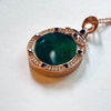 Jadeite Round Pendant