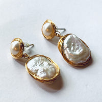 Baroque earrings