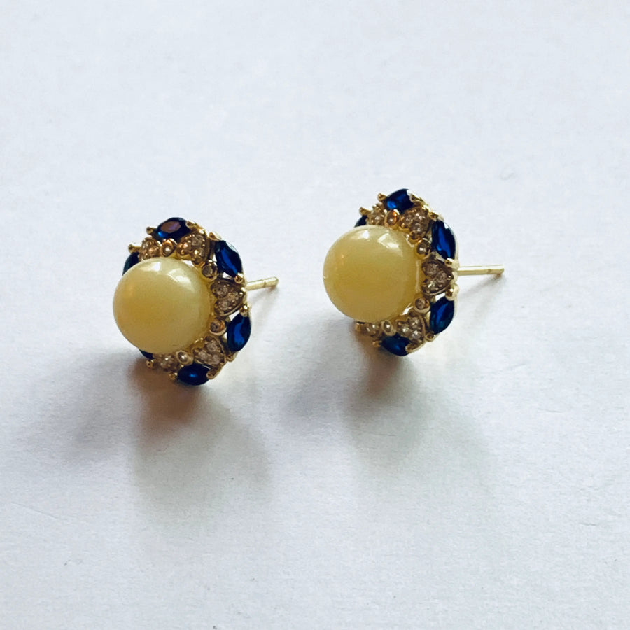 Amber Earrings