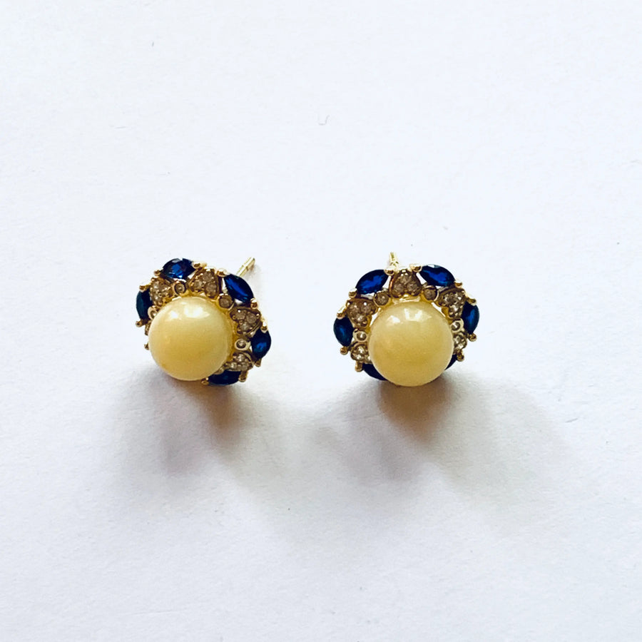 Amber Earrings
