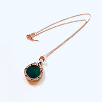 Jadeite Round Pendant
