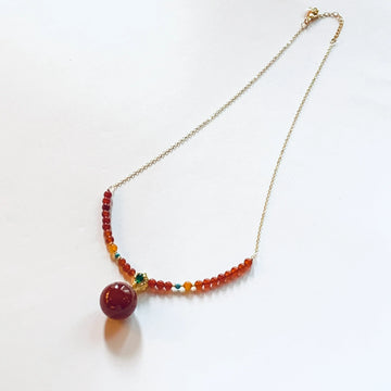 SouthRed Agate Pendant
