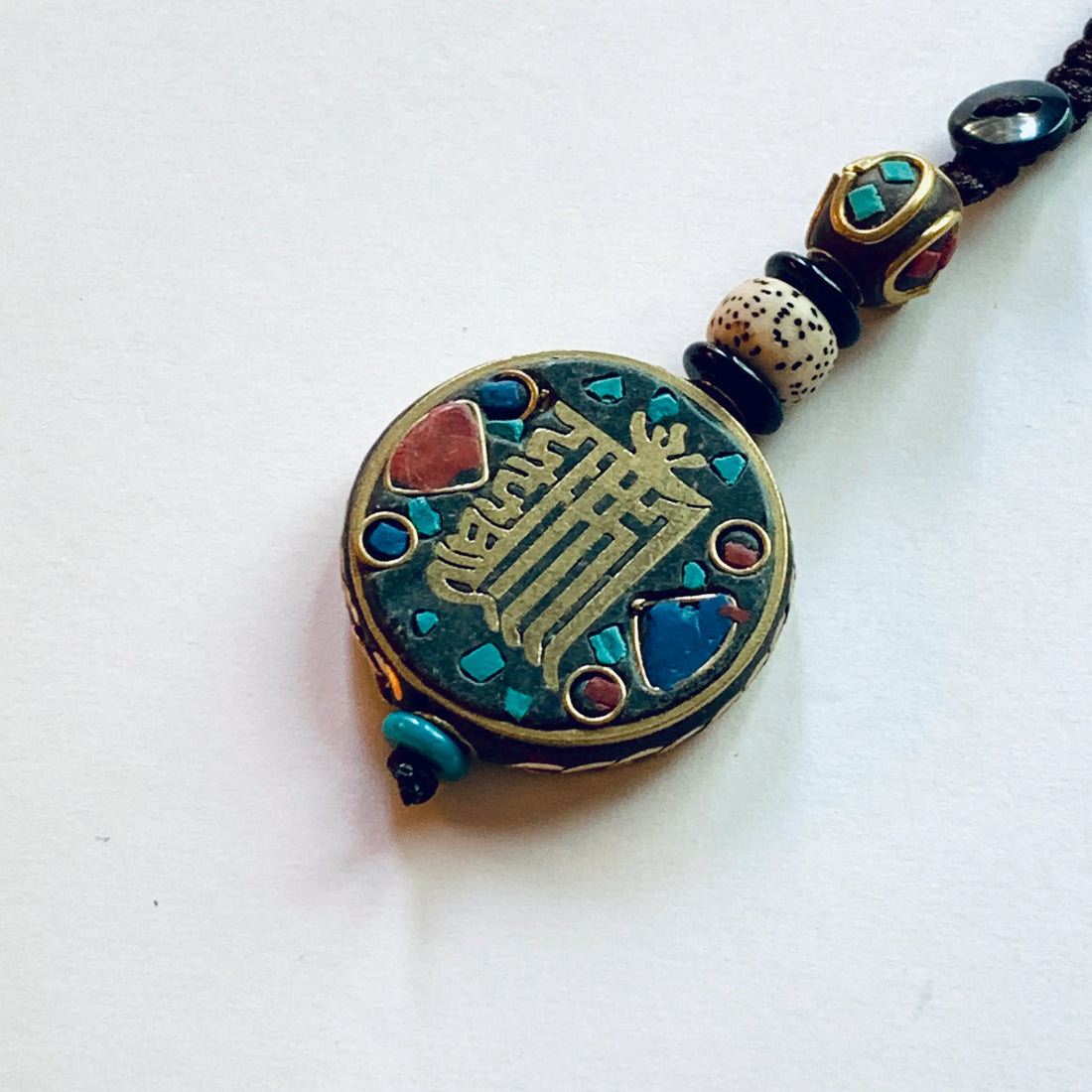 Ten Sovereign Qualities Keychain（十相自在）