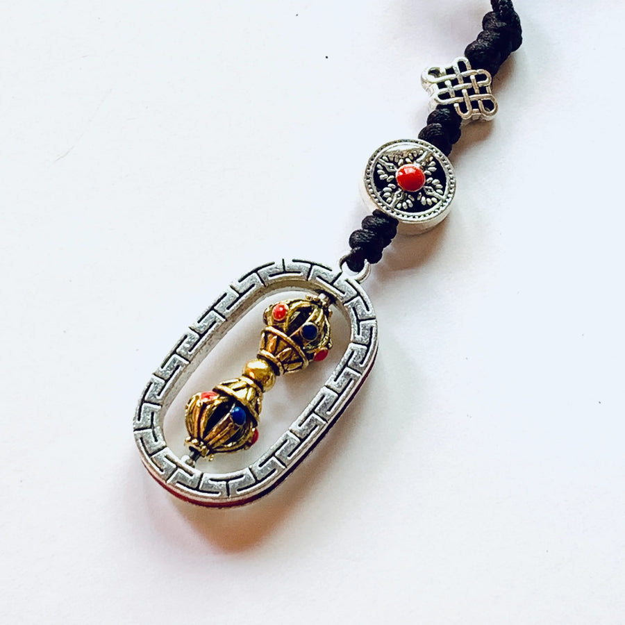 Tibetan silver Vajra（金刚杵）