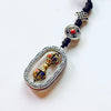 Tibetan silver Vajra（金刚杵）