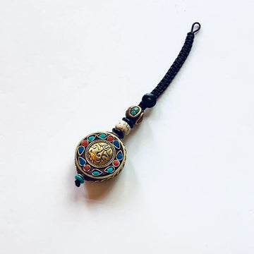 Dharma Conch Key Holder（法螺）