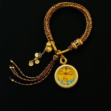 Manjushri Bodhisattva's Dharma Eye Bracelet（文殊菩萨法器法眼手串）