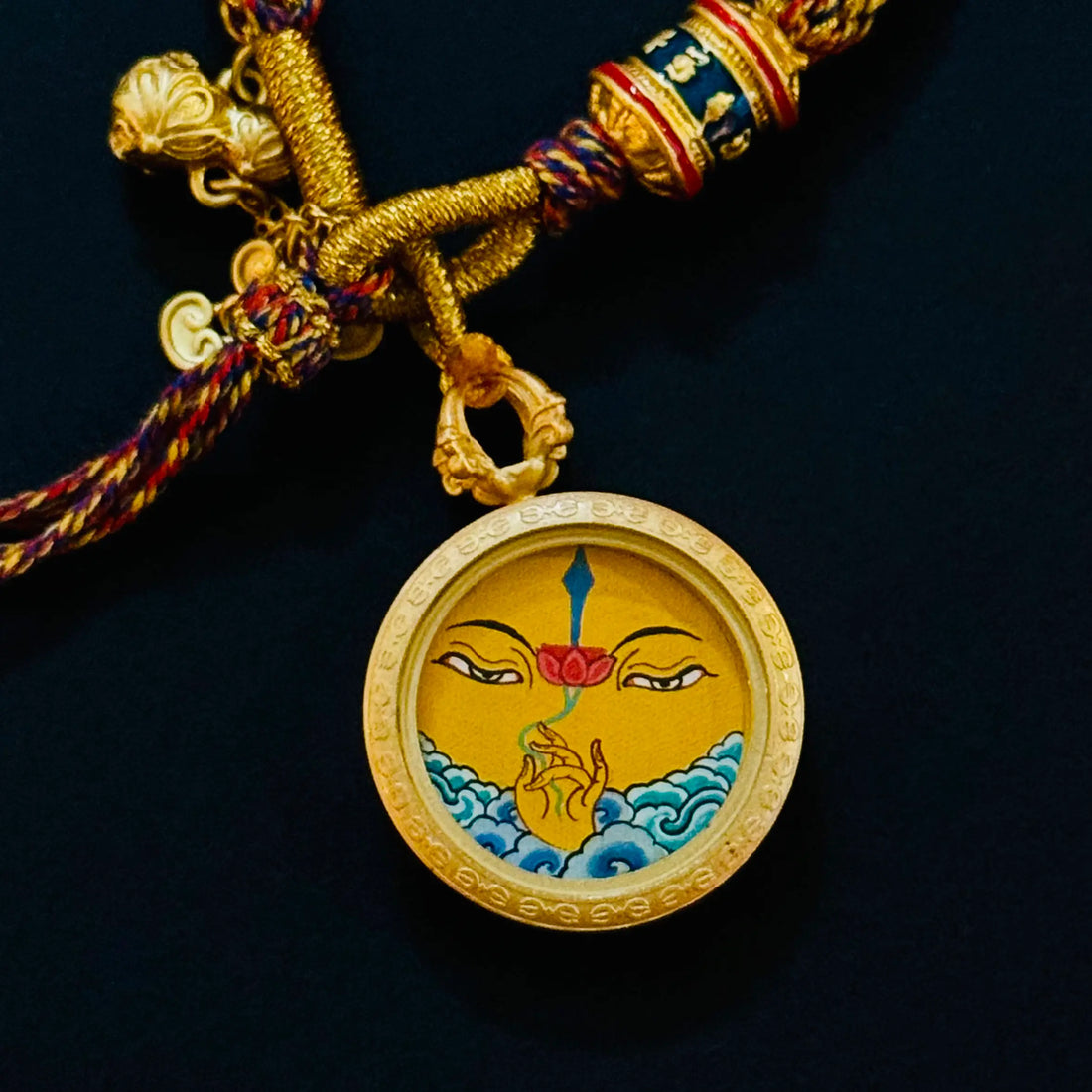 Manjushri Bodhisattva's Dharma Eye Bracelet（文殊菩萨法器法眼手串）
