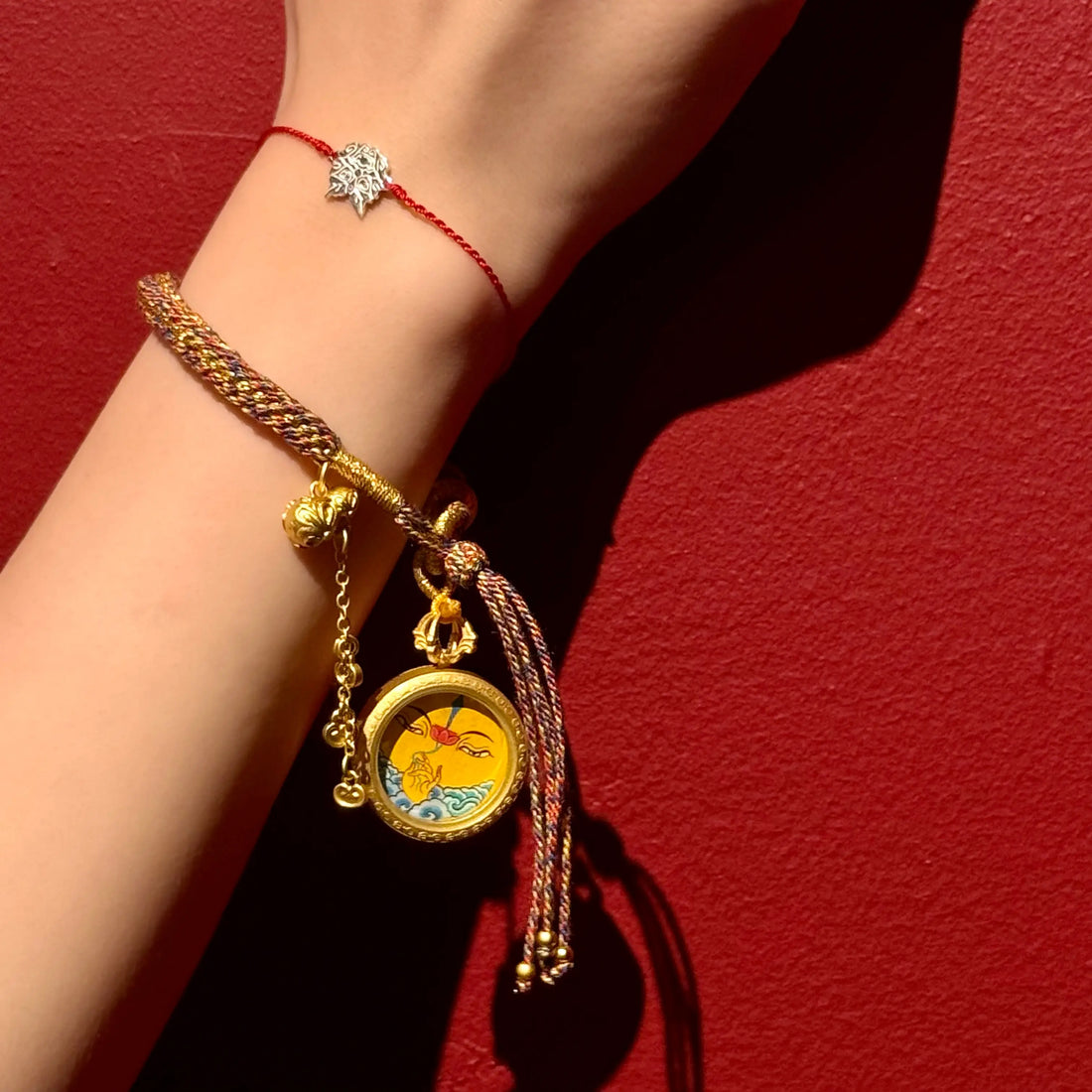 Manjushri Bodhisattva's Dharma Eye Bracelet（文殊菩萨法器法眼手串）