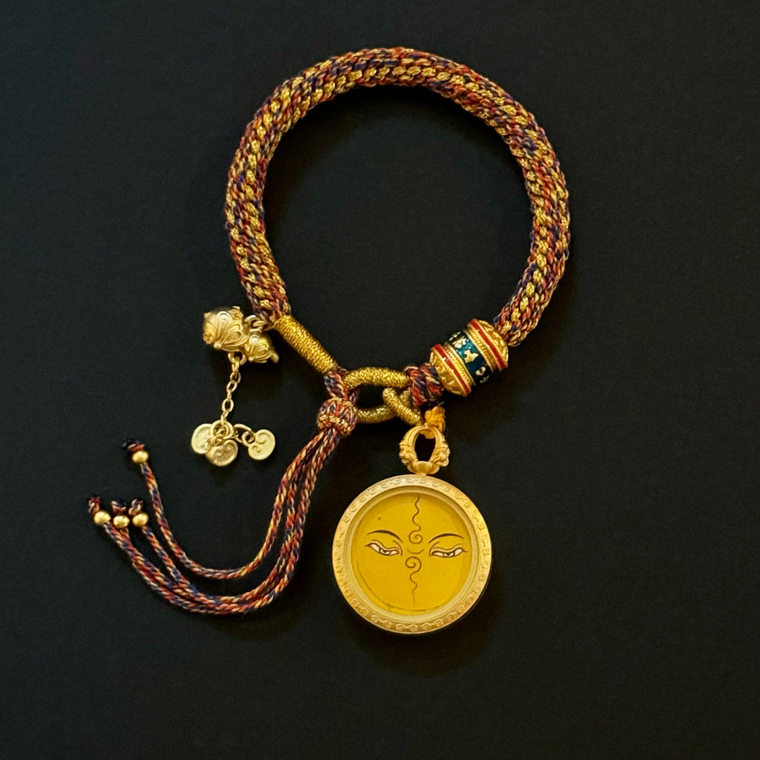 Manjushri Bodhisattva Eyes Bracelet